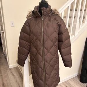 Columbia jacket. Women’s long size